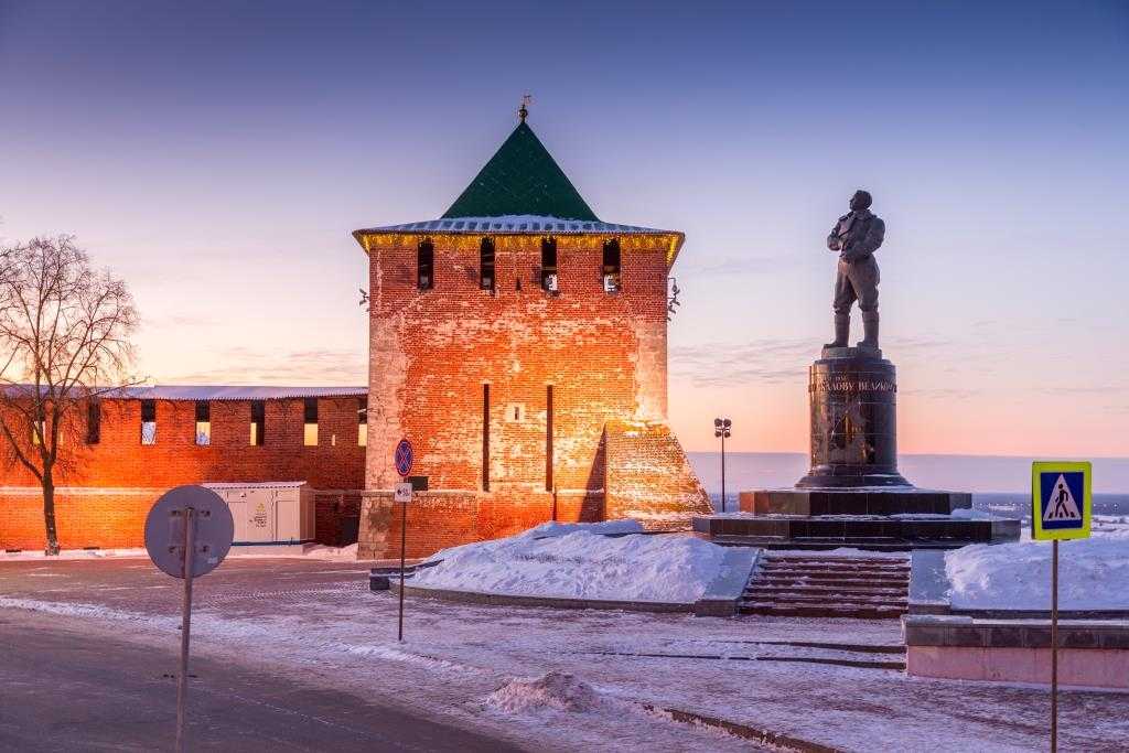 Нижегородский кремль — каменное ожерелье города