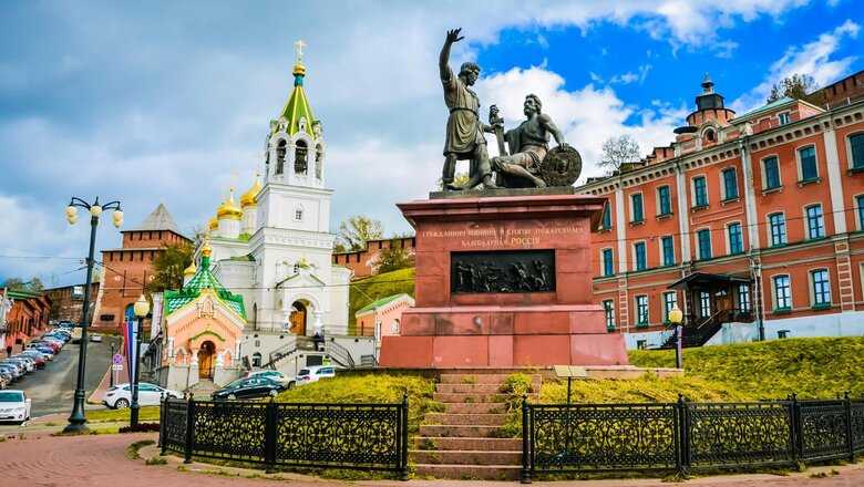 Нижегородский кремль: история, башни и памятники