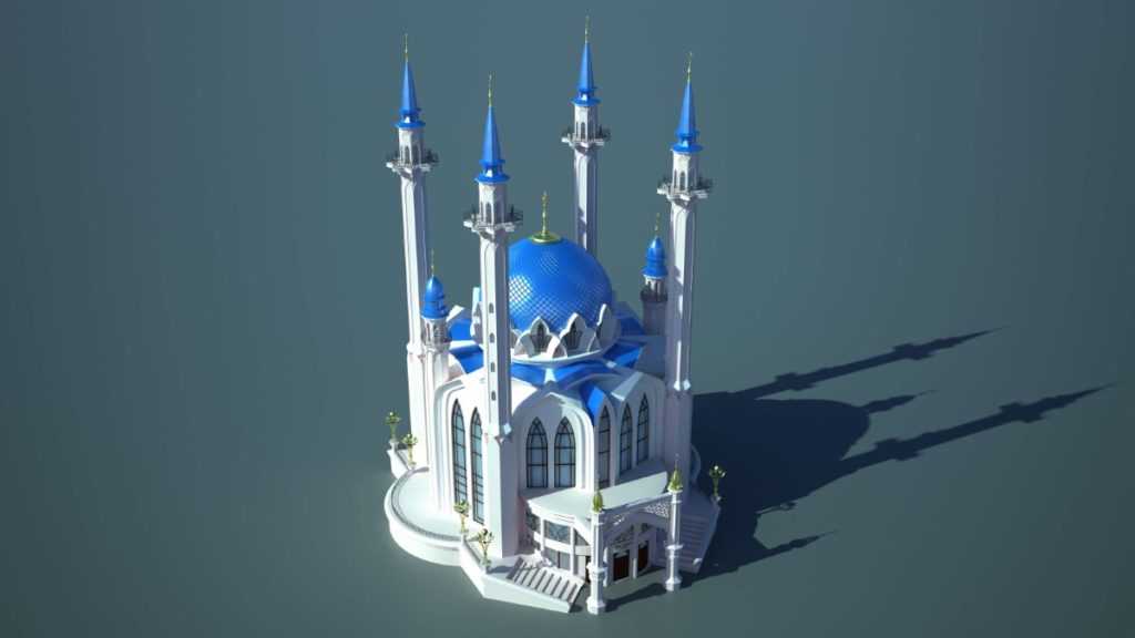 История и особенности мечети кул шариф в казанском кремле?