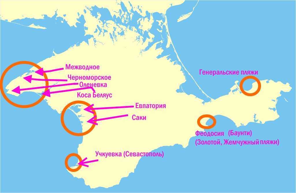 Показать карту азовского моря с населенными пунктами. азовское море на карте россии. отдых на курортах побережья. самое мелкое в мире и самое теплое море в украине