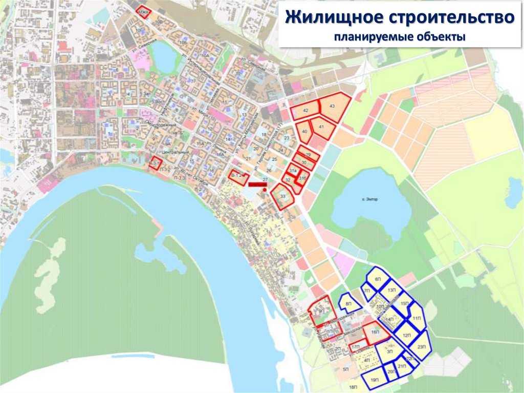 Карта нижневартовска подробно с улицами, домами и районами
