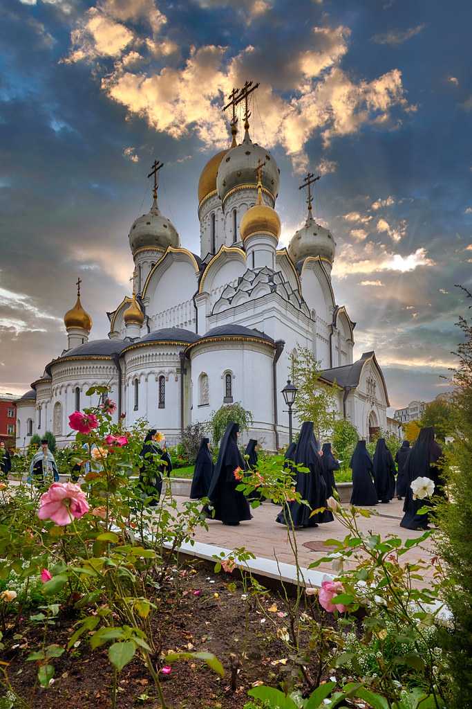 Фото зачатьевского монастыря (16 фото)