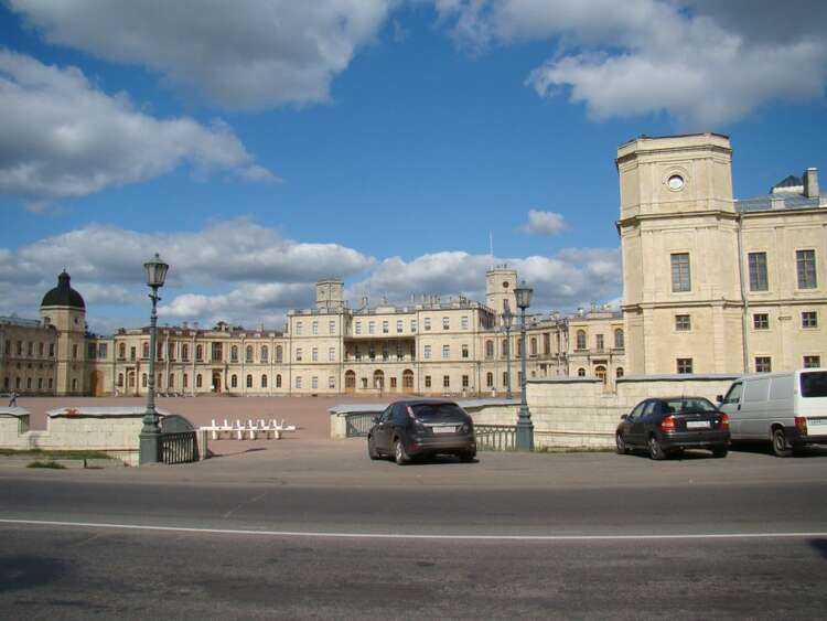 Большой гатчинский дворец