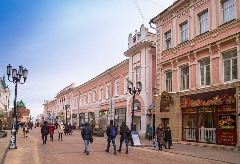 Название улиц в нижнем новгороде: история, легенды и старые названия