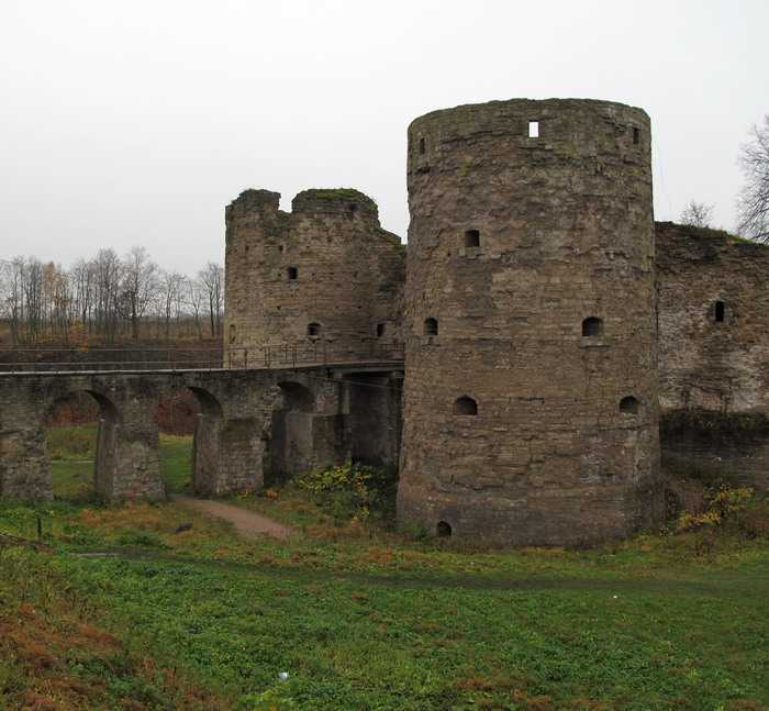 Крепость копорье в ленинградской области