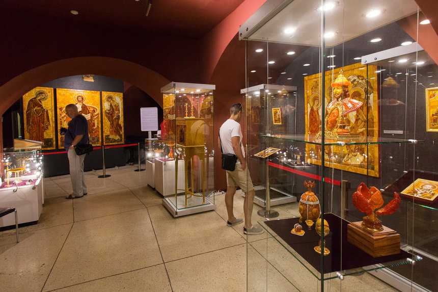 Музей янтаря в калининграде | дорогами души
