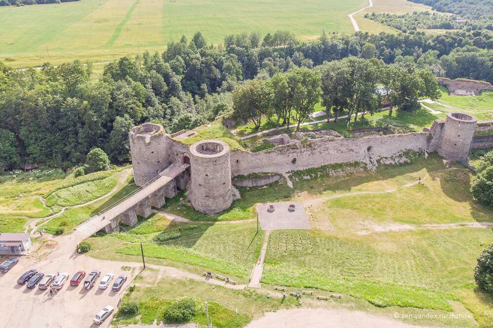 Копорская крепость и её легенды