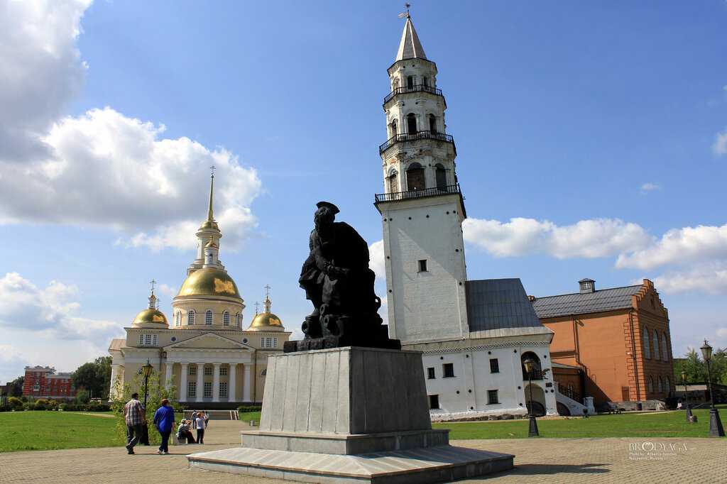 Невьянская наклонная башня - уникальное место — traveltor.ru