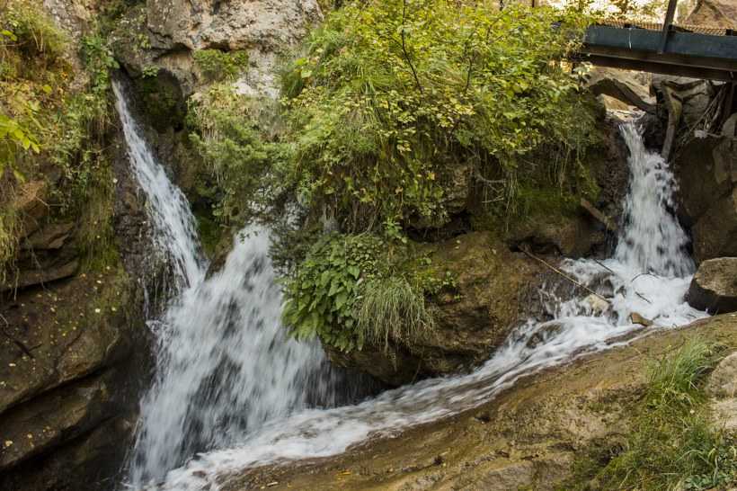 Кисловодск — медовые водопады