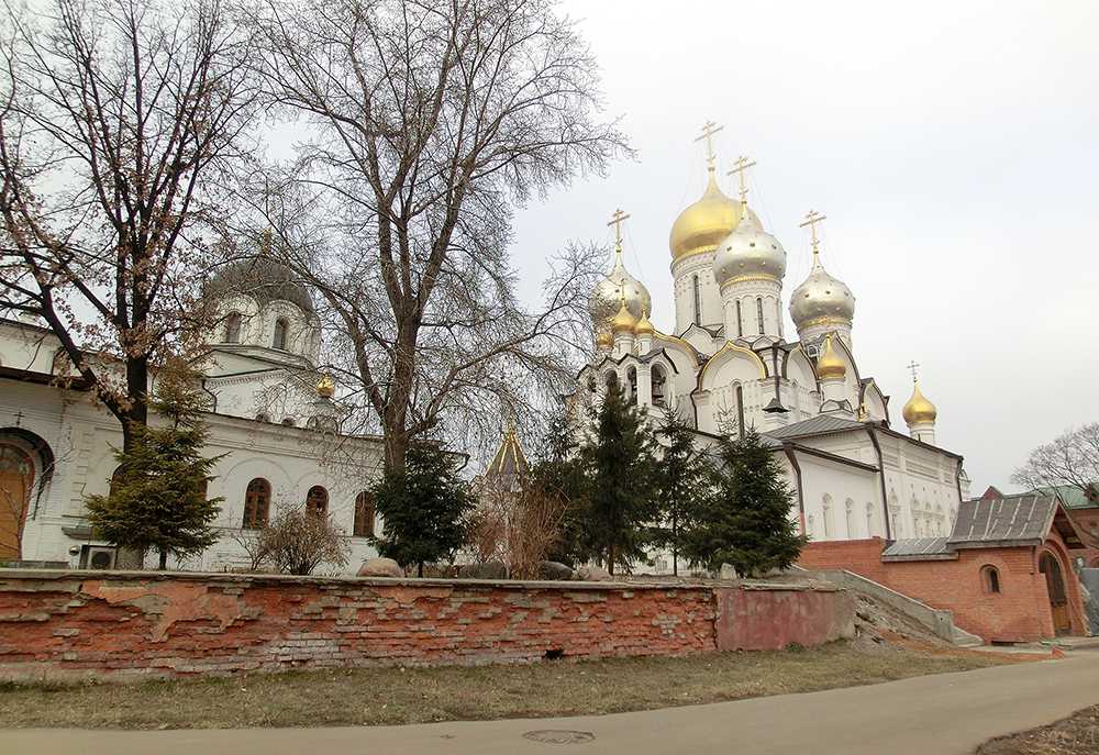 Зачатьевский монастырь: история, описание, фото