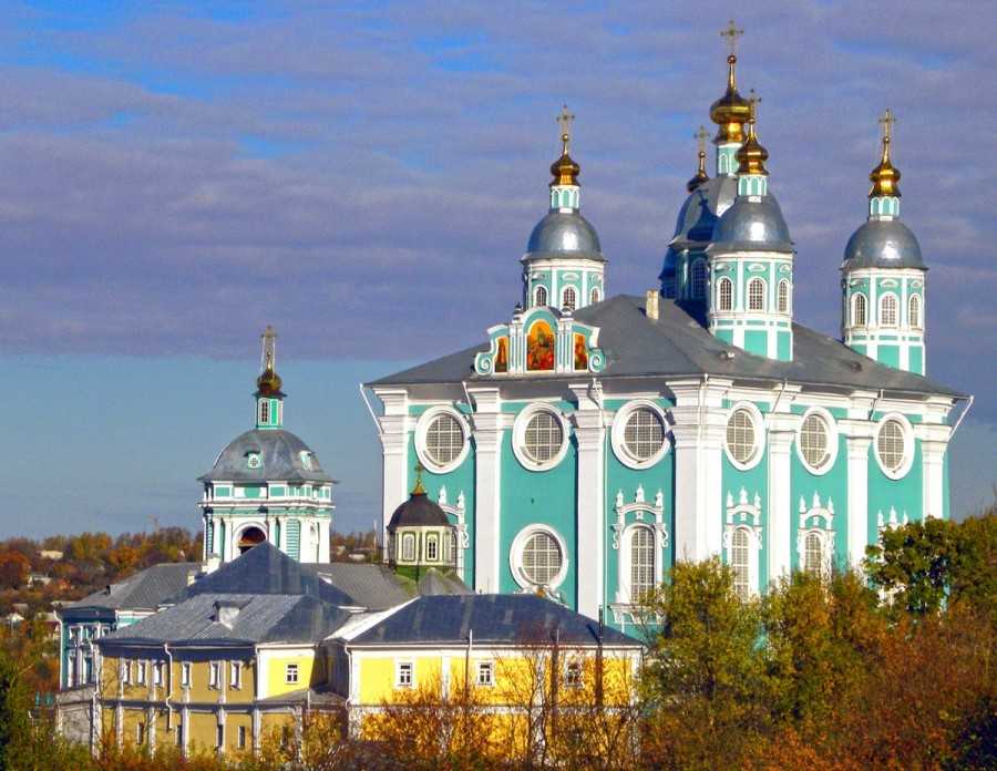 20 главных храмов белгорода