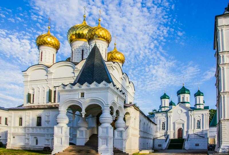 Ипатьевский монастырь в костроме - как добраться, история, фото