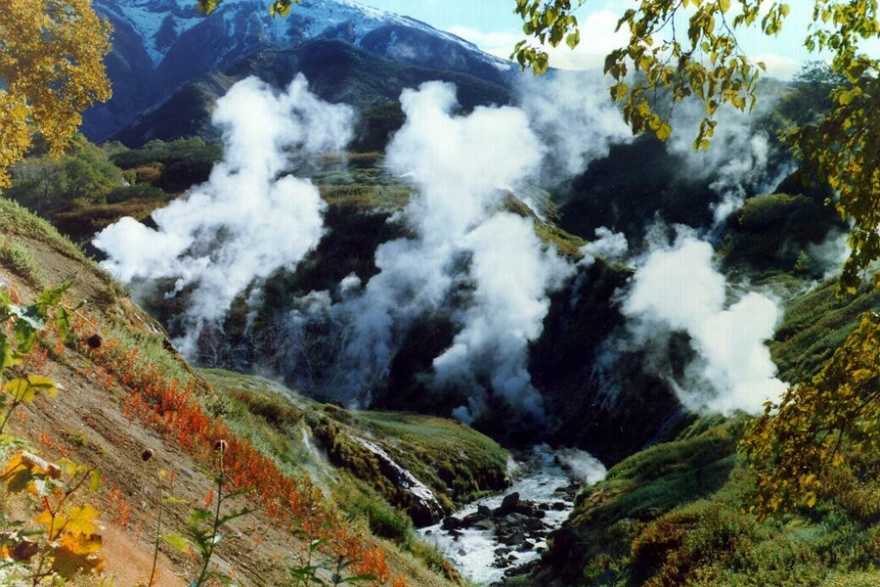 Долина гейзеров - легенды камчатки
