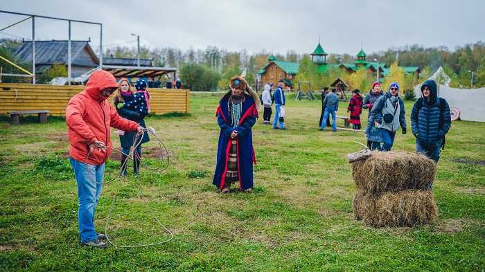 Парк этномир в калужской области: кругосветное путешествие для всей семьи за один день