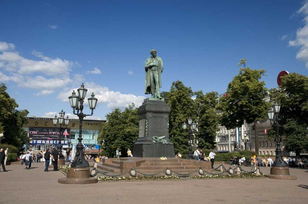 Необычные памятные места а. с. пушкина в санкт-петербурге и области
