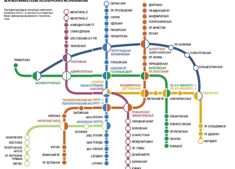 Карта метро санкт-петербурга - интерактивная схема метрополитена с расчетом времени