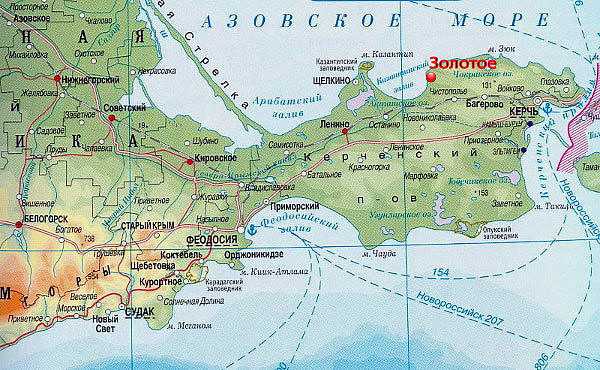 Показать карту азовского моря с населенными пунктами. азовское море на карте россии. отдых на курортах побережья. самое мелкое в мире и самое теплое море в украине