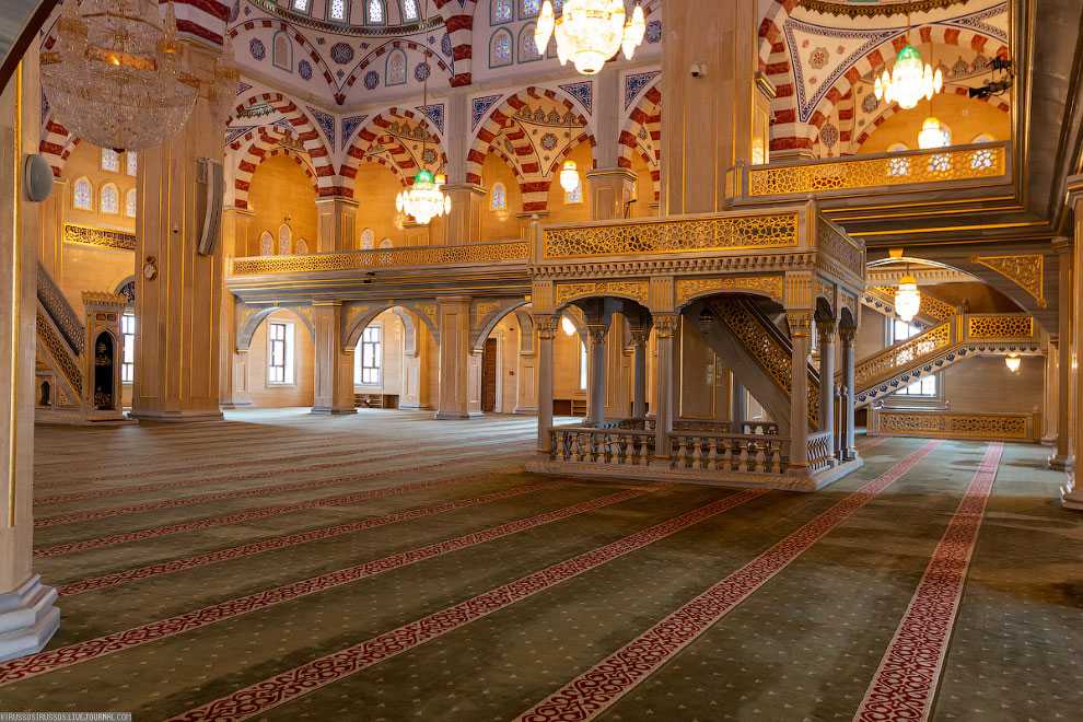 Мечеть сердце чечни в грозном