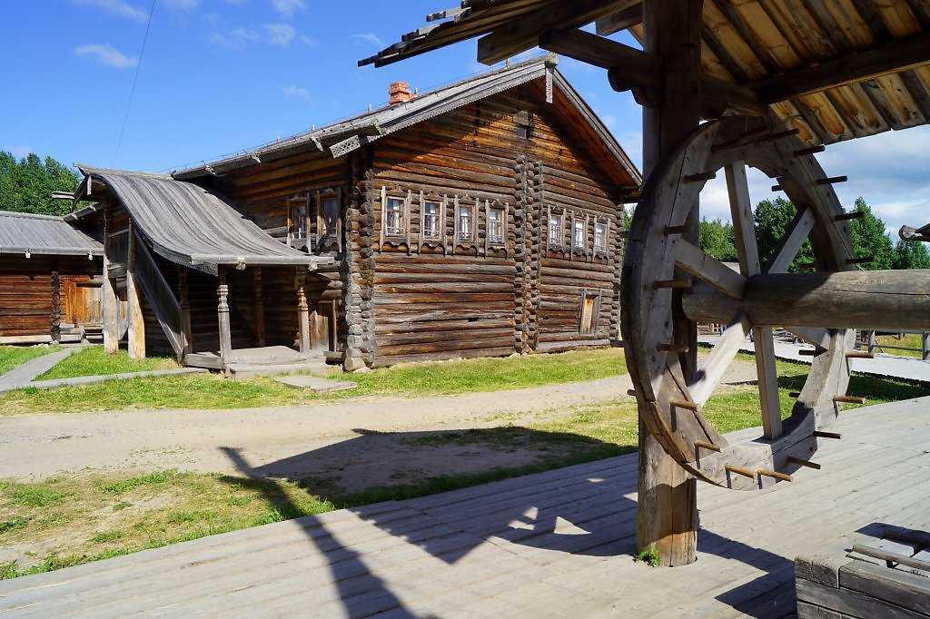 Малые корелы: музей деревянного зодчества снаружи и изнутри - русский север