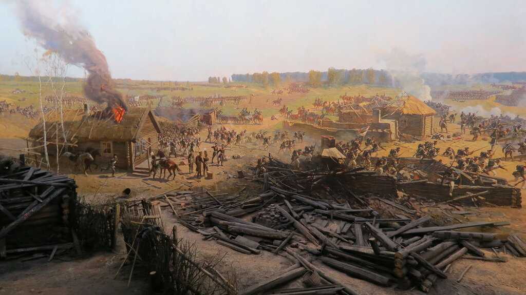Музей-панорама бородинская битва: описание