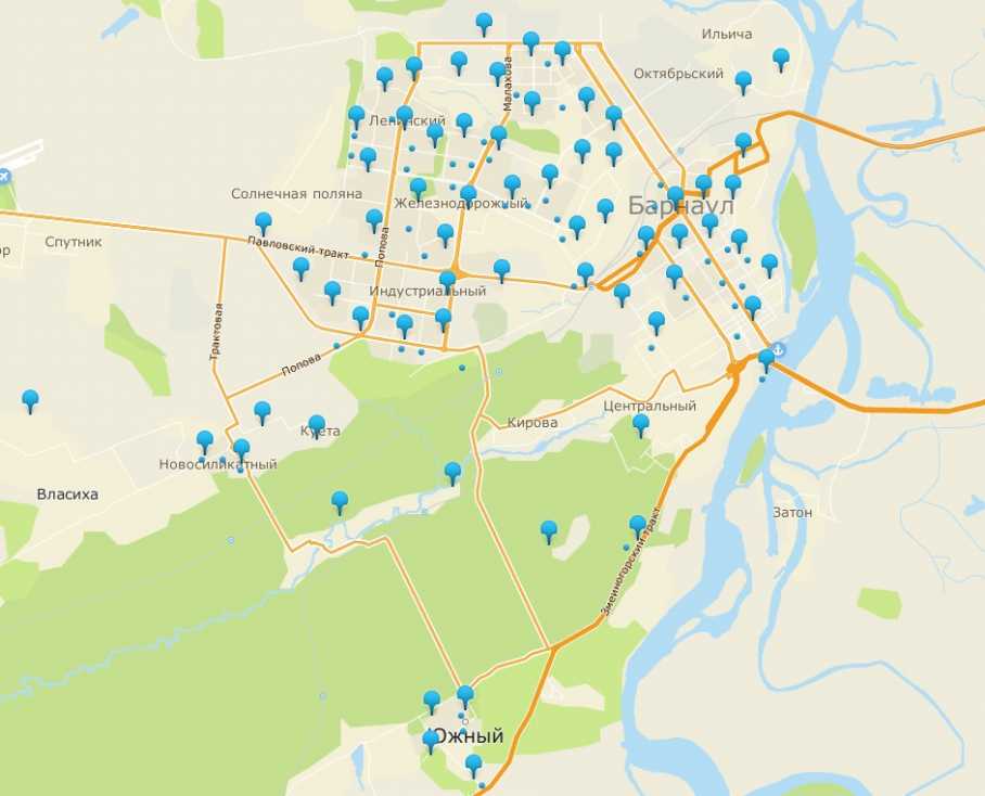Карта нижнего тагила подробная с улицами, номерами домов, районами. схема и спутник онлайн