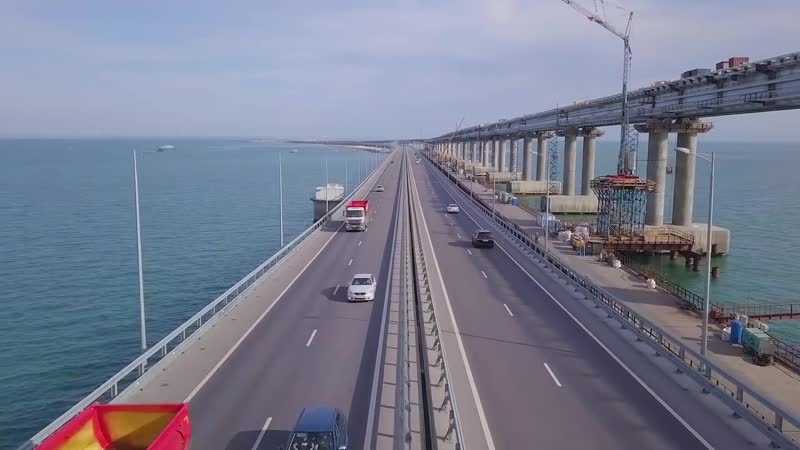 Крымский мост — прикоснись к стройке века