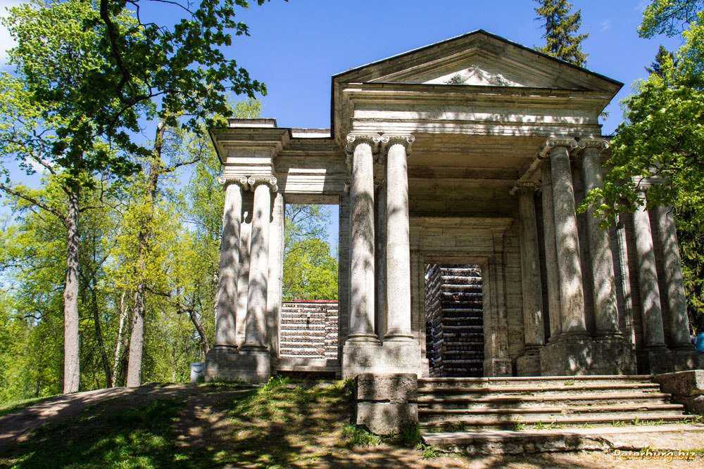 Гатчинский парк музея-заповедника гатчина, санкт-петербург