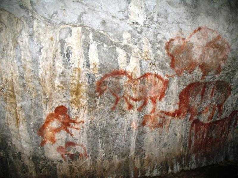 Игнатьевская пещера: древние рисунки, старец игнатий и лик богородицы