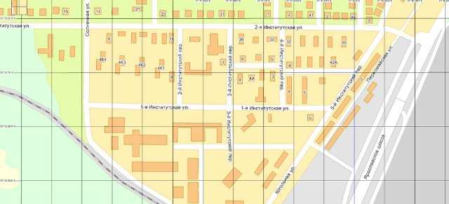 Карта мытищ с улицами и номерами домов подробная, районы на карте