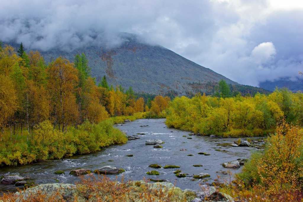 40 знаменитых национальных парков россии
