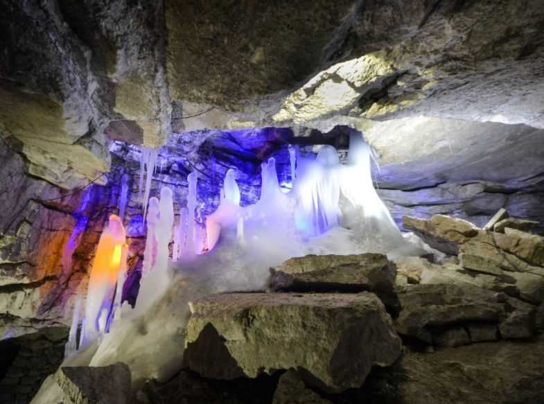 Кунгурская ледяная пещера — крупнейшая в россии