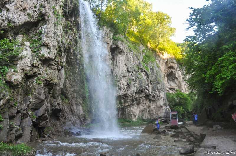 Медовые водопады карачаево-черкесия, экскурсия из кмв