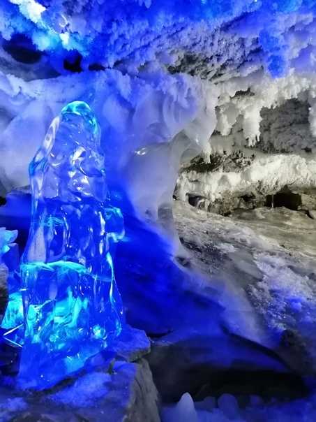 Кунгурская ледяная пещера | аномальные зоны | багира гуру