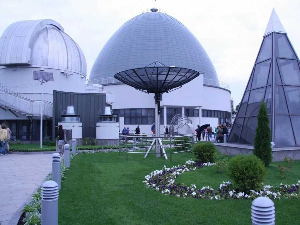 Небольшой отзыв о посещении московского планетария