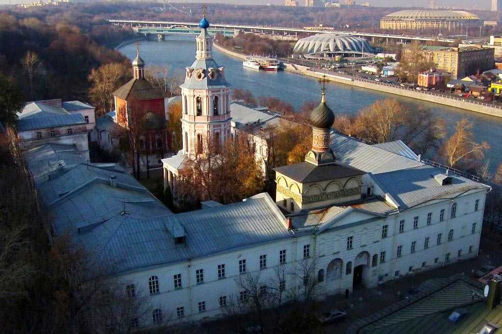 Церковь св Андрея на реке