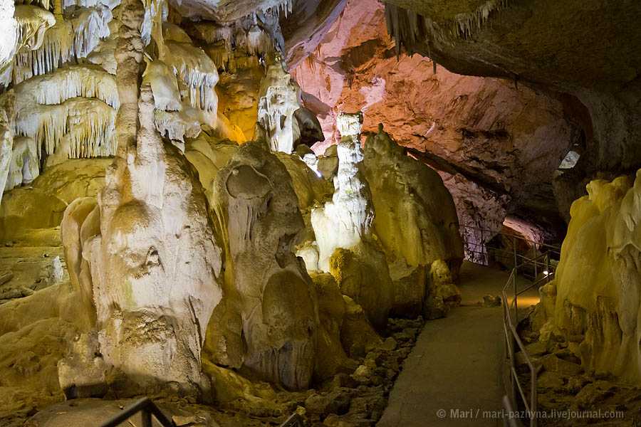 Мраморная пещера — удивительное и загадочное творение природы в крыму