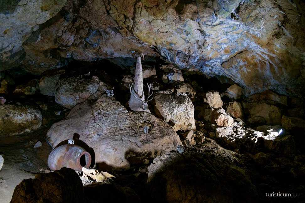 Красная пещера кизил-коба — карта крыма