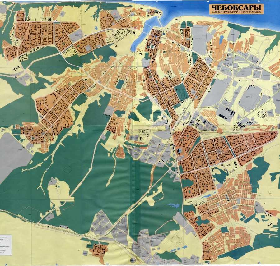 Карта чебоксар подробная с улицами, номерами домов, районами. схема и спутник онлайн