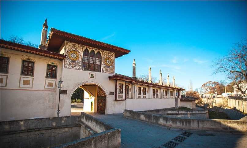 История и описание бахчисарайского дворца. ханский дворец в бахчисарае