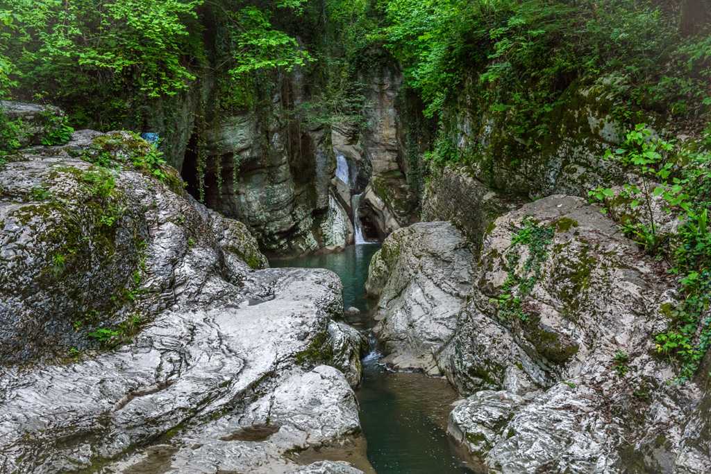 Пшадские водопады 🌟 полезная информация