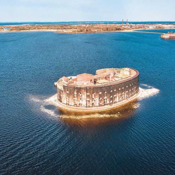 Форты кронштадта: самые интересные кронштадские форты