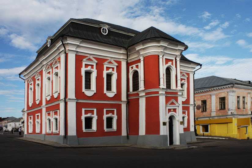 Музей истории в нижнем новгороде