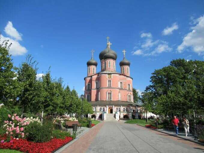 Донской монастырь в москве - история, фото, описание, как добраться, карта