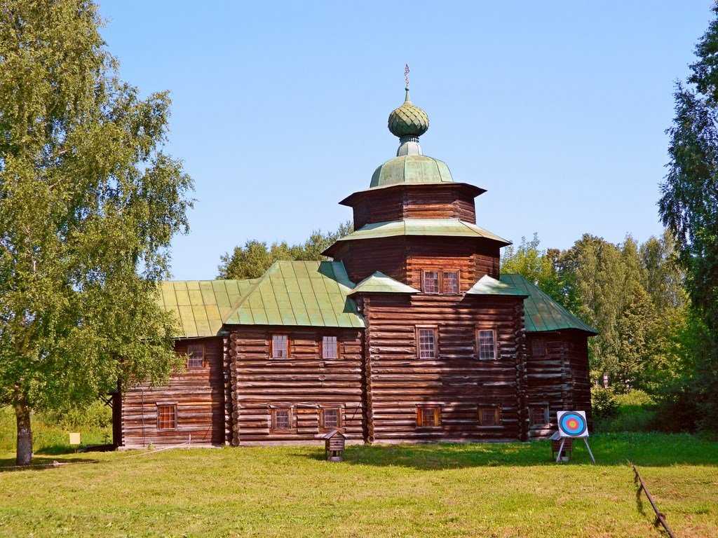 Музей деревянного зодчества описание и фото - россия - золотое кольцо: кострома