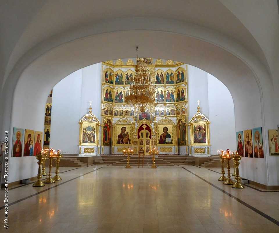 Белогорский воскресенский монастырь - древо