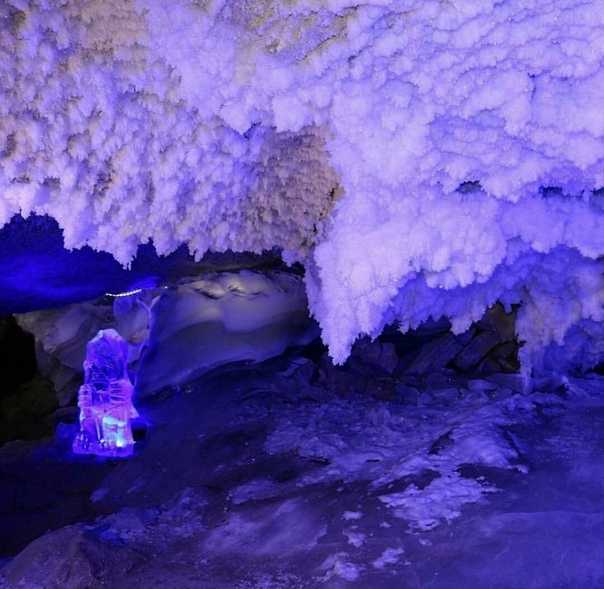 Кунгурская ледяная пещера: описание, как добраться, фото
