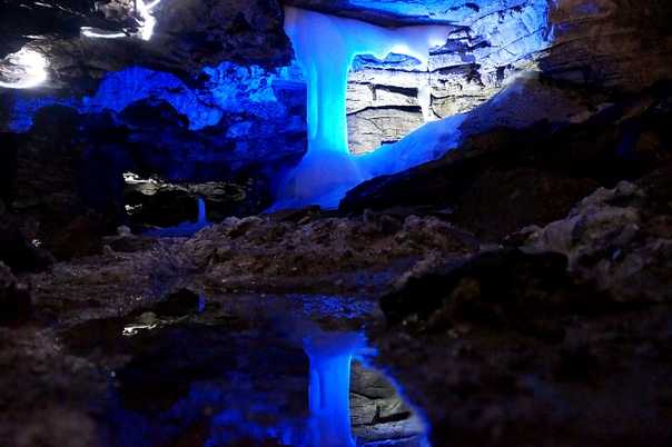 Интересные места. кунгурская ледяная пещера