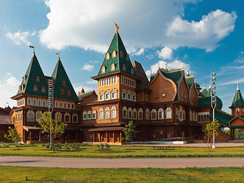 Коломенское — одно из самых древних мест проживания человека на территории современной Москвы