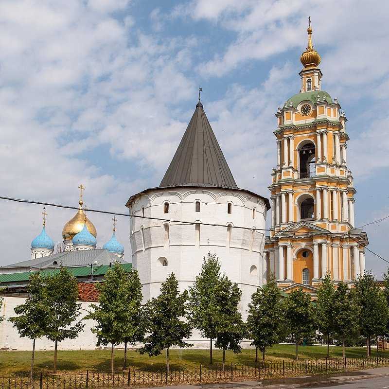 Новоспасский монастырь: адрес, расписание богослужений, икона всецарица
