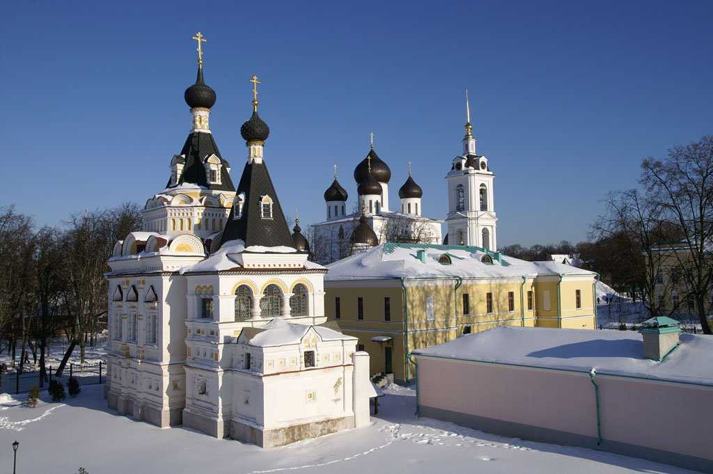 Достопримечательности дмитрова за один день | путешествия по городам россии и зарубежья